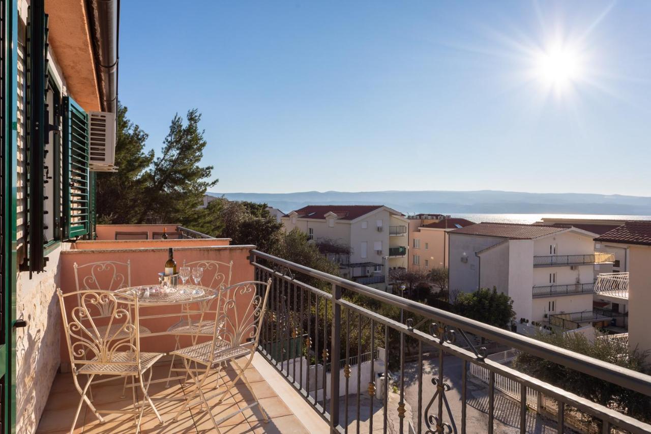 Villa Borzic Omis Exterior photo
