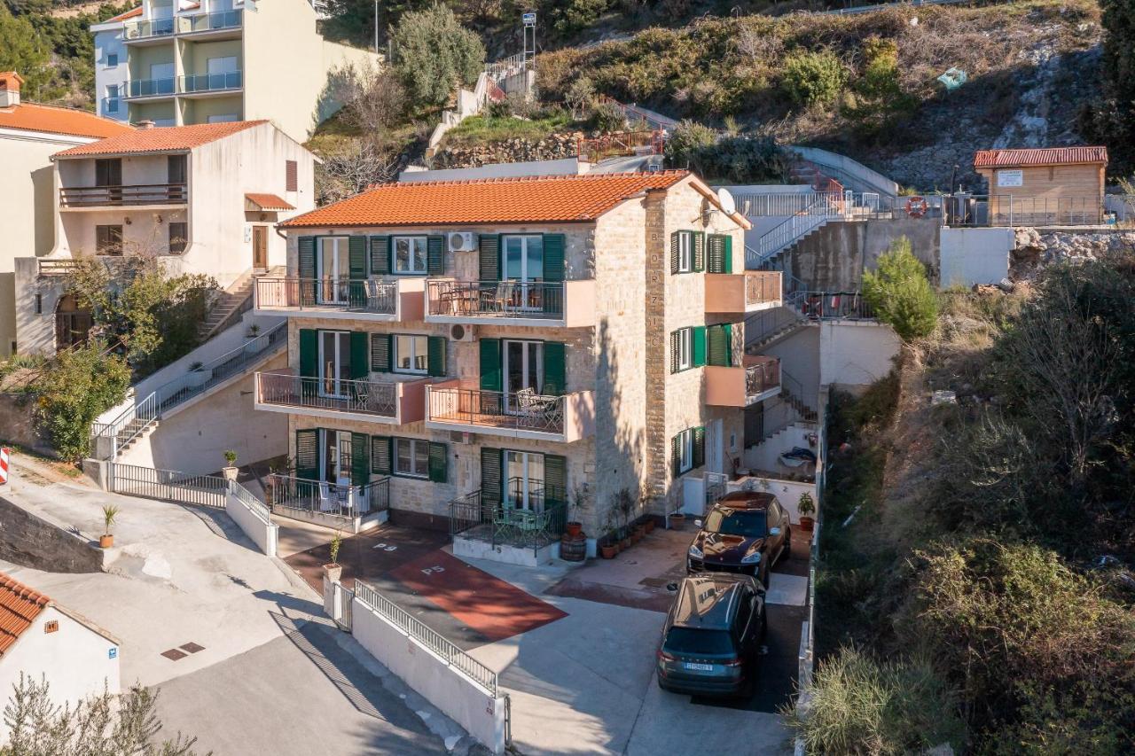 Villa Borzic Omis Exterior photo