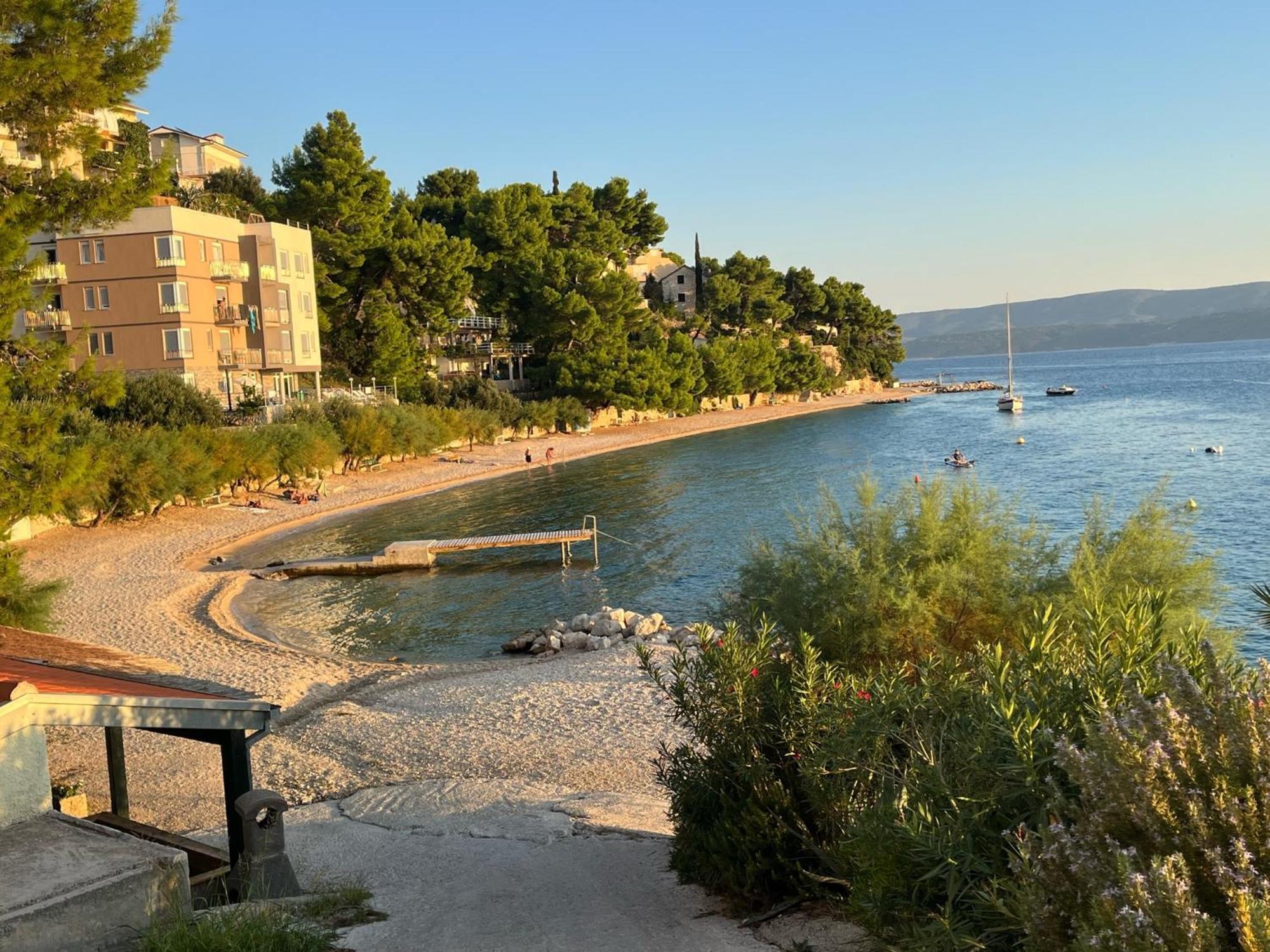 Villa Borzic Omis Exterior photo